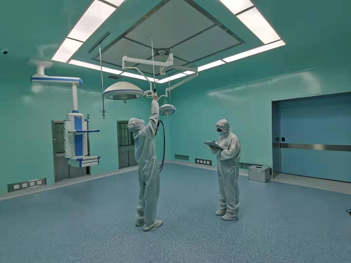 包头苏尼特左旗蒙医院防护及净化工程项目