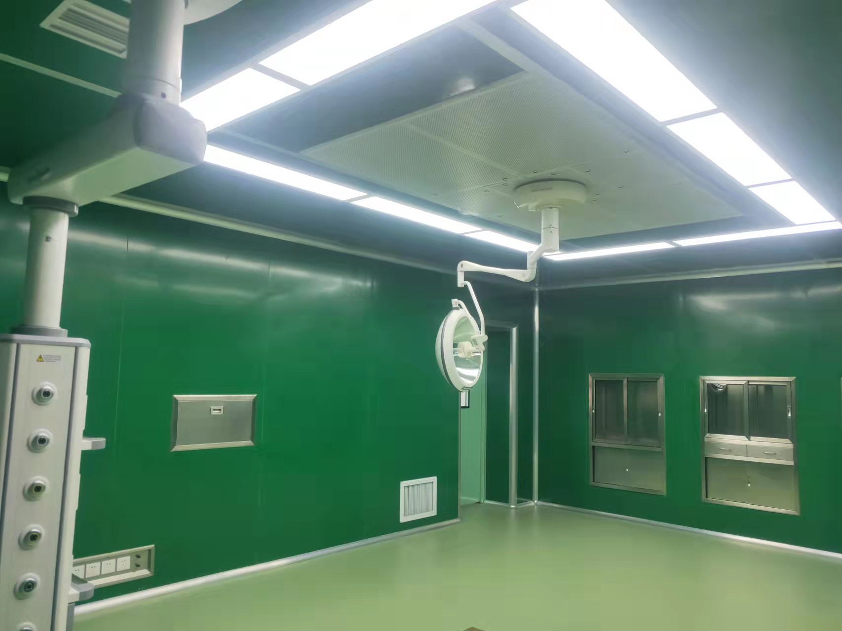 包头市朝聚眼科手术室建设